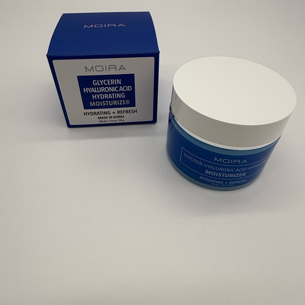 Moira Blue Hydrating Moisturizer